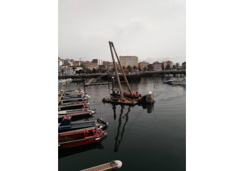 A. T. PARA LA CSS DE LAS OBRAS Y PROYECTOS DE LA A.P. DE FERROL SAN CIBRAO