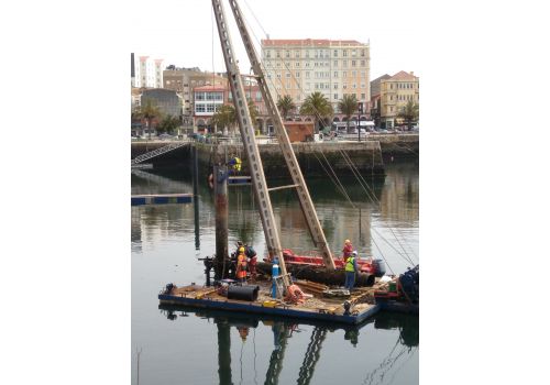 A. T. PARA LA CSS DE LAS OBRAS Y PROYECTOS DE LA A.P. DE FERROL SAN CIBRAO