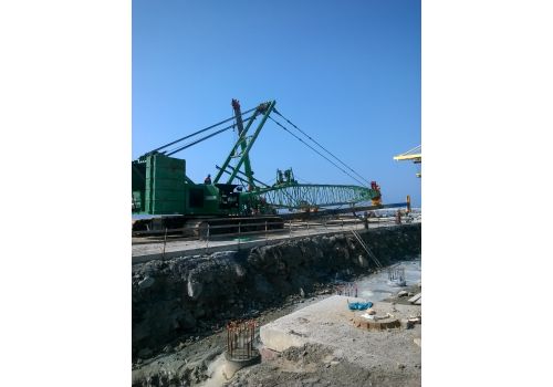 A. T. PARA LA CSS DE LAS OBRAS Y PROYECTOS DE LA A.P. DE FERROL SAN CIBRAO