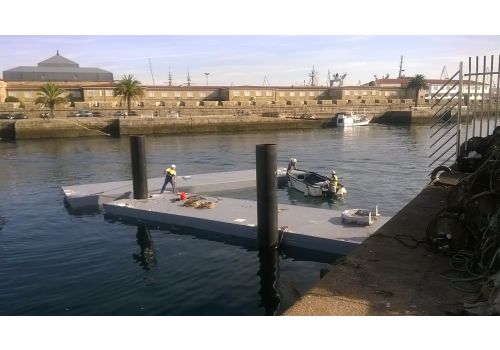 A. T. PARA LA CSS DE LAS OBRAS Y PROYECTOS DE LA A.P. DE FERROL SAN CIBRAO