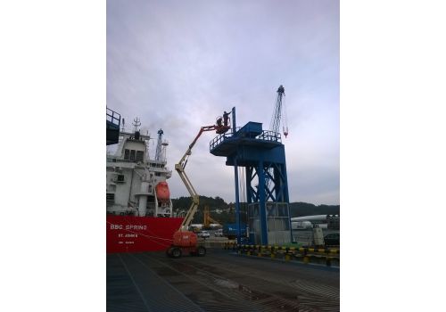 A. T. PARA LA CSS DE LAS OBRAS Y PROYECTOS DE LA A.P. DE FERROL SAN CIBRAO
