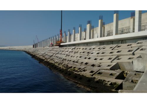 CSS DE LA GALERÍA DE PROTECCIÓN DE TUBERÍAS EN EL DIQUE DE PUNTA LANGOSTEIRA