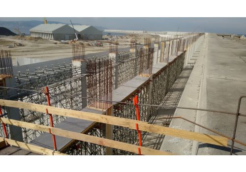 CSS DE LA GALERÍA DE PROTECCIÓN DE TUBERÍAS EN EL DIQUE DE PUNTA LANGOSTEIRA