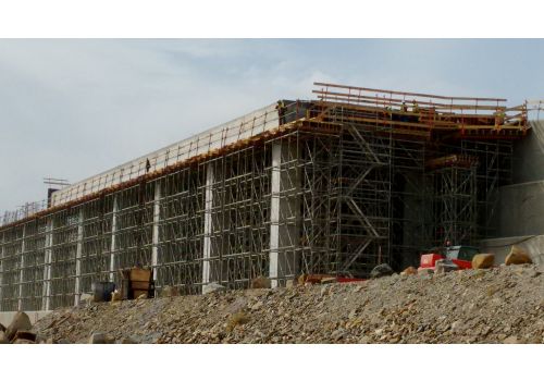 CSS DE LA GALERÍA DE PROTECCIÓN DE TUBERÍAS EN EL DIQUE DE PUNTA LANGOSTEIRA