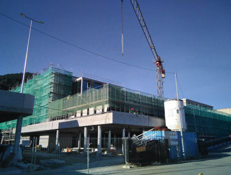 CSS DE LAS OBRAS DE REFORMA Y AMPLIACIÓN DEL HOSPITAL DA COSTA. BURELA (LUGO)