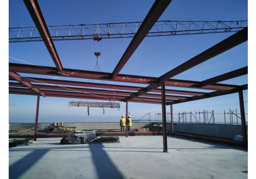 CSS DE LAS OBRAS DE REFORMA Y AMPLIACIÓN DEL HOSPITAL DA COSTA. BURELA (LUGO)