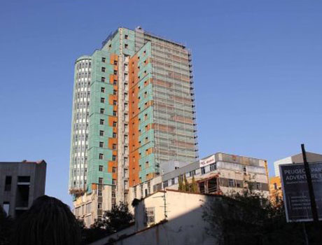 ADAPTACIÓN DEL ANTIGUO HOSPITAL GRAL. VIGO COMO CIUDAD DE LA JUSTICIA (FASE II)