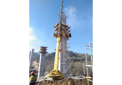VIAL CONEXIÓN DE LA A-52 CON EL POL. IND. DE SAN CIBRAO DAS VIÑAS (OURENSE)