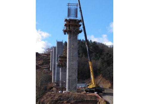 VIAL CONEXIÓN DE LA A-52 CON EL POL. IND. DE SAN CIBRAO DAS VIÑAS (OURENSE)