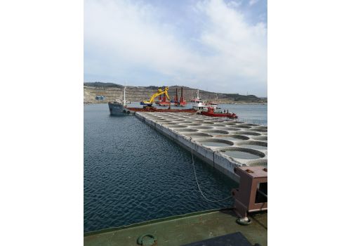 AMPLIACIÓN DEL MUELLE A2-A3 Y MEJORA DE CALADO EN PUNTA LANGOSTEIRA
