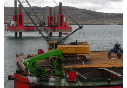 AMPLIACIÓN DEL MUELLE A2-A3 Y MEJORA DE CALADO EN PUNTA LANGOSTEIRA
