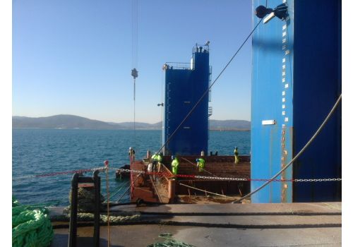 AMPLIACIÓN DEL MUELLE A2-A3 Y MEJORA DE CALADO EN PUNTA LANGOSTEIRA