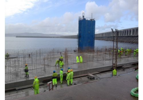 AMPLIACIÓN DEL MUELLE A2-A3 Y MEJORA DE CALADO EN PUNTA LANGOSTEIRA
