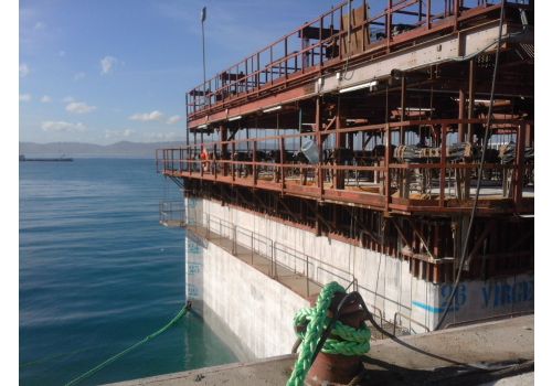 AMPLIACIÓN DEL MUELLE A2-A3 Y MEJORA DE CALADO EN PUNTA LANGOSTEIRA