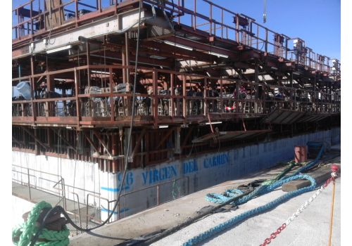 AMPLIACIÓN DEL MUELLE A2-A3 Y MEJORA DE CALADO EN PUNTA LANGOSTEIRA