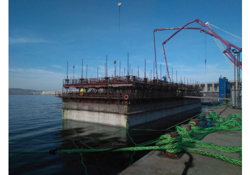 AMPLIACIÓN DEL MUELLE A2-A3 Y MEJORA DE CALADO EN PUNTA LANGOSTEIRA