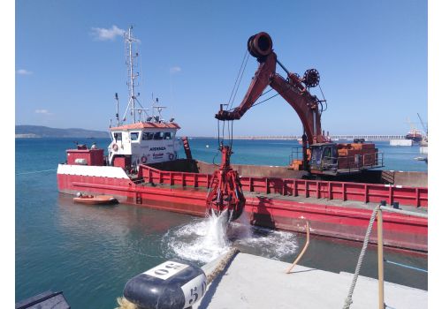 AMPLIACIÓN DEL MUELLE A2-A3 Y MEJORA DE CALADO EN PUNTA LANGOSTEIRA