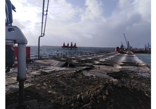 AMPLIACIÓN DEL MUELLE A2-A3 Y MEJORA DE CALADO EN PUNTA LANGOSTEIRA