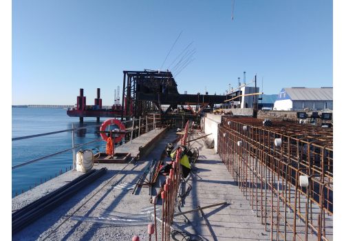 AMPLIACIÓN DEL MUELLE A2-A3 Y MEJORA DE CALADO EN PUNTA LANGOSTEIRA