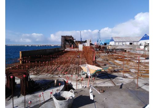 AMPLIACIÓN DEL MUELLE A2-A3 Y MEJORA DE CALADO EN PUNTA LANGOSTEIRA