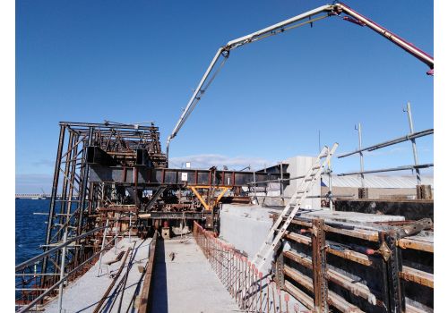 AMPLIACIÓN DEL MUELLE A2-A3 Y MEJORA DE CALADO EN PUNTA LANGOSTEIRA