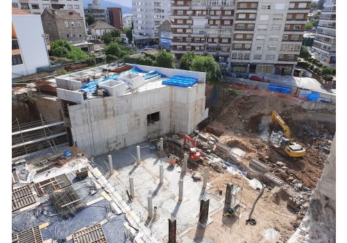 ADAPTACIÓN DEL ANTIGUO HOSPITAL GRAL. VIGO COMO CIUDAD DE LA JUSTICIA (FASE II)