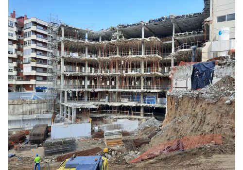 ADAPTACIÓN DEL ANTIGUO HOSPITAL GRAL. VIGO COMO CIUDAD DE LA JUSTICIA (FASE II)