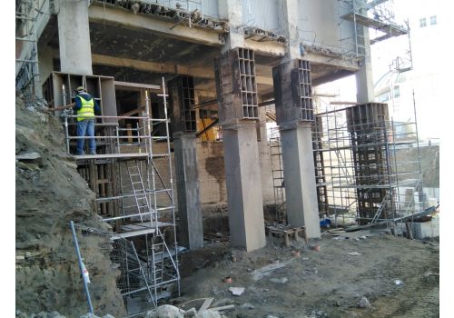 ADAPTACIÓN DEL ANTIGUO HOSPITAL GRAL. VIGO COMO CIUDAD DE LA JUSTICIA (FASE II)