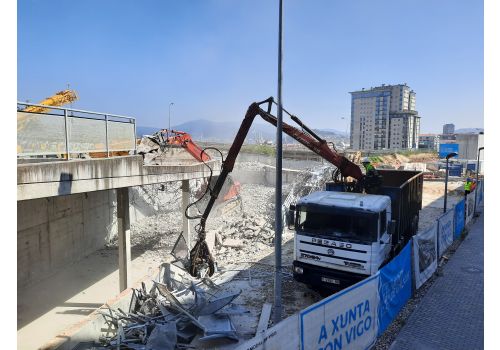 TERMINAL DE AUTOBUSES INTEGRADA EN LA NUEVA ESTACIÓN INTERMODAL DE VIGO