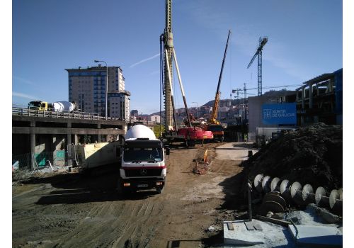 TERMINAL DE AUTOBUSES INTEGRADA EN LA NUEVA ESTACIÓN INTERMODAL DE VIGO