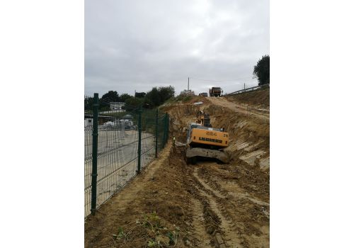 LABORES DE SEGURIDAD Y SALUD DE LA OBRA: VÍA ÁRTABRA N-VI-AP9. FASE I